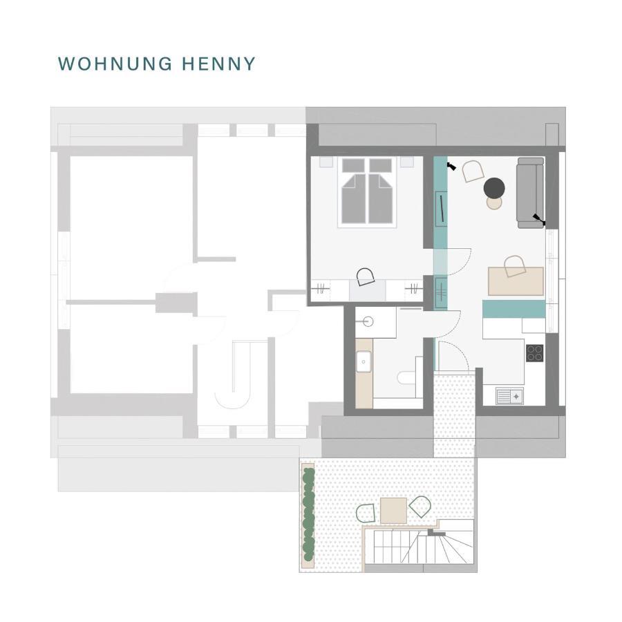 Ferienwohnung Henny Wyk auf Föhr Buitenkant foto